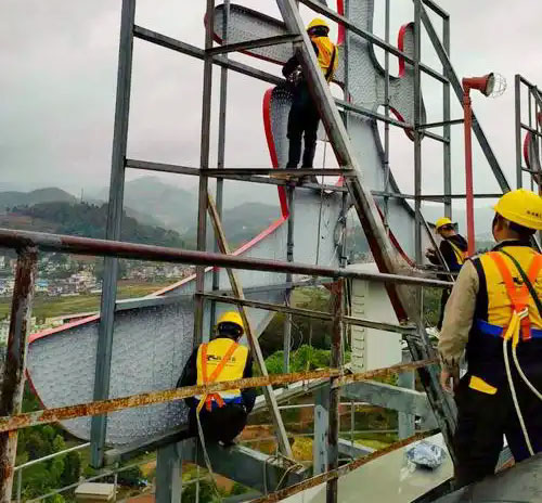 衡南广告牌安装制作