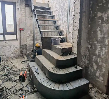 衡南楼梯安装制作