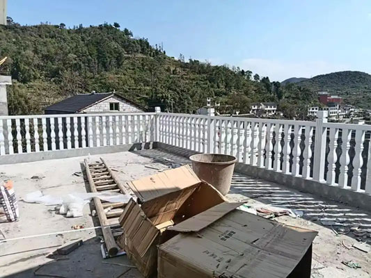 衡南护栏安装制作 